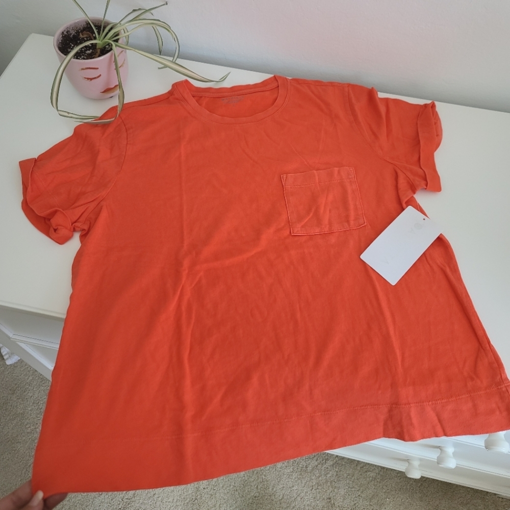ATHLETA DAILY POCKET TEE